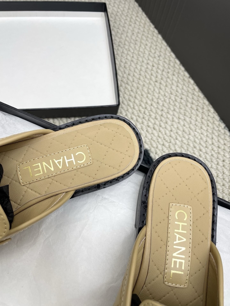 Ch**el flat shoes